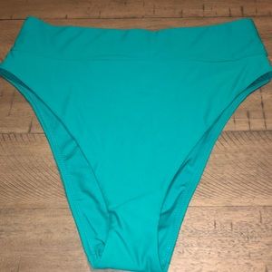 Aerie High Waisted Cheeky Bikini Bottoms